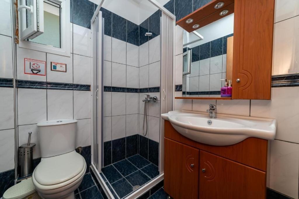 Apartmán Side By Side Nea Iraklitsa Exteriér fotografie